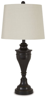 Darlita - Table Lamp (Set of 2) - R&R Furniture Gallery (Fountain Valley, CA)