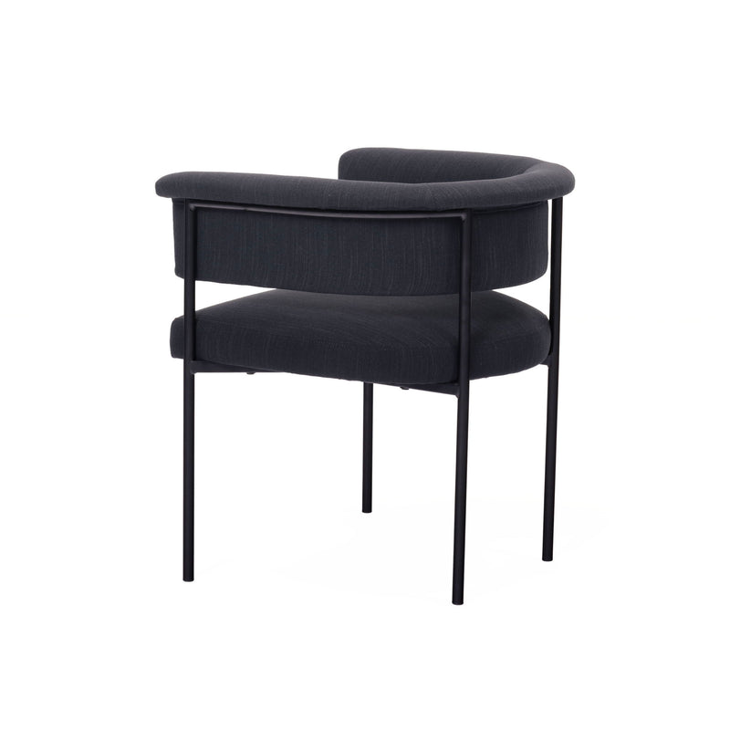 Taylor - Performance Linen Dining Chair - R&R Furniture Gallery (Fountain Valley, CA)