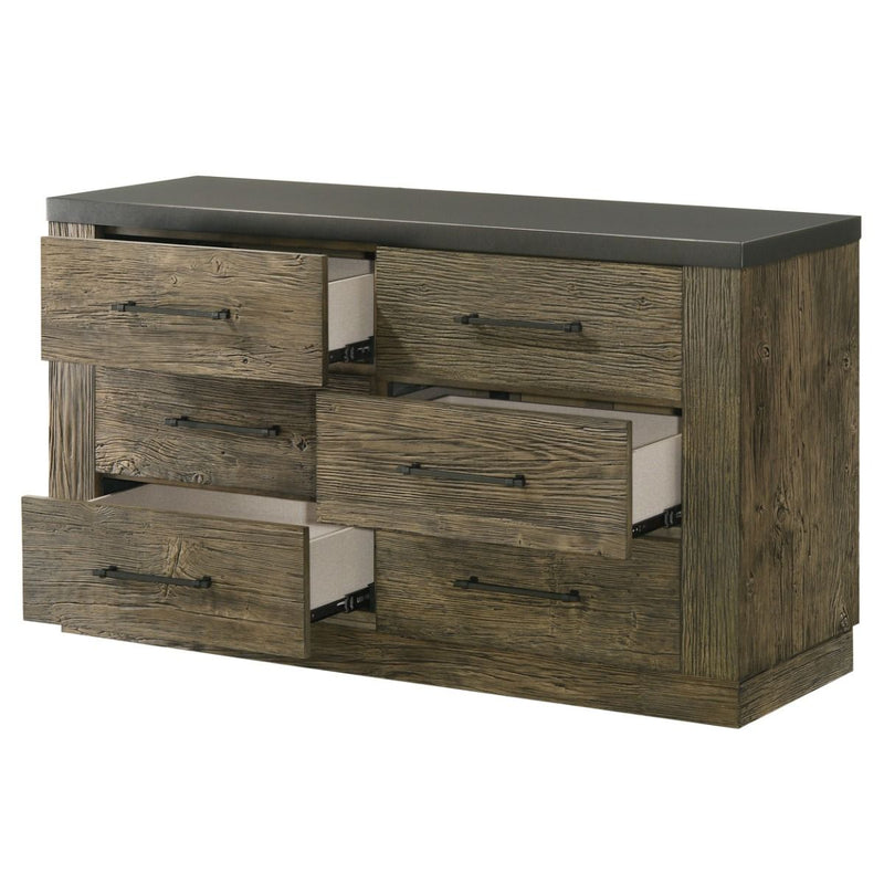 Lance - Dresser - Tree Bark - R&R Furniture Gallery (Fountain Valley, CA)