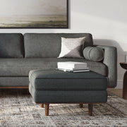 Morrison - Handcrafted Ottoman - R&R Furniture Gallery (Fountain Valley, CA)
