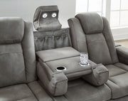 Next-Gen Durapella - Power Reclining Sofa - R&R Furniture Gallery (Fountain Valley, CA)