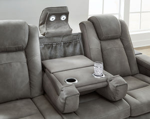 Next-Gen Durapella - Power Reclining Sofa - R&R Furniture Gallery (Fountain Valley, CA)