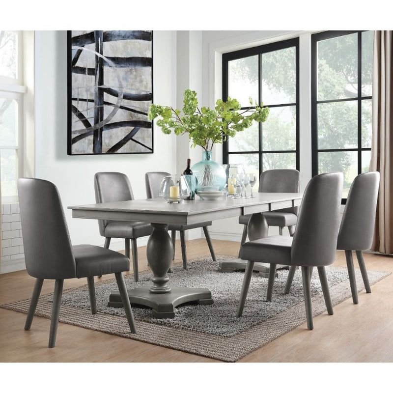 Waylon - Dining Table - Gray Oak - R&R Furniture Gallery (Fountain Valley, CA)