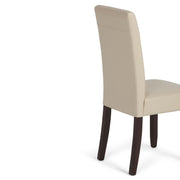 Acadian - Upholstered Parson Dining Chair (Set of 2) - R&R Furniture Gallery (Fountain Valley, CA)