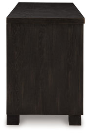 Galliden - Extra Large TV Stand - R&R Furniture Gallery (Fountain Valley, CA)