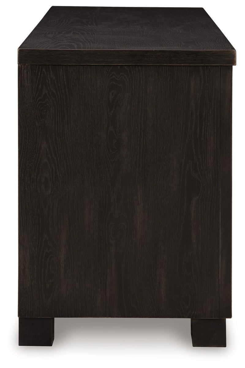 Galliden - Extra Large TV Stand - R&R Furniture Gallery (Fountain Valley, CA)