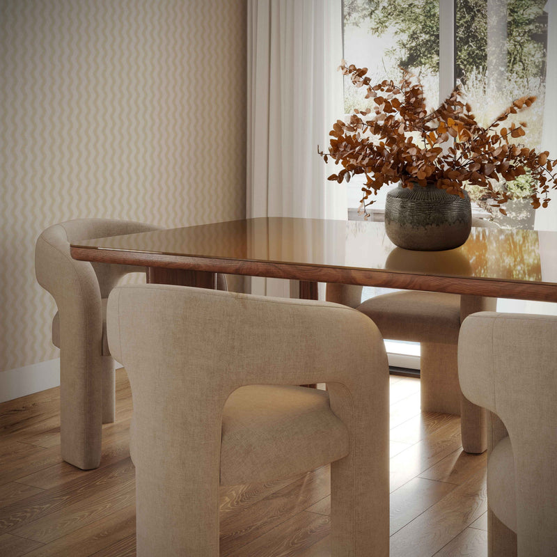 Malone - Dining Chair - R&R Furniture Gallery (Fountain Valley, CA)