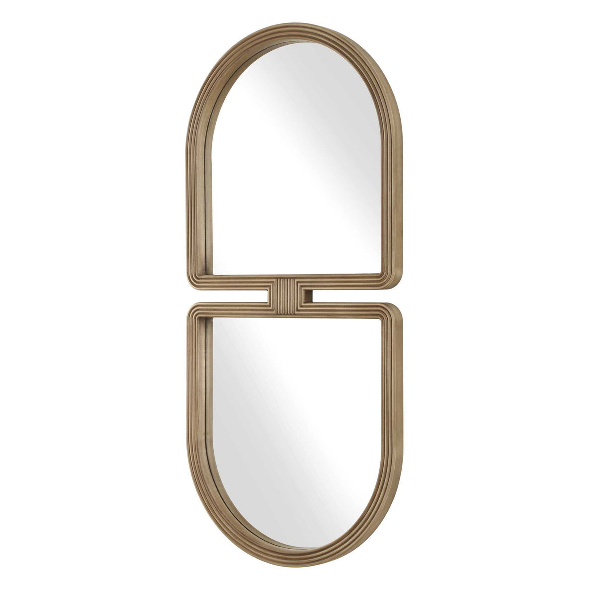 Jacques - Art Deco Mirror - Gold