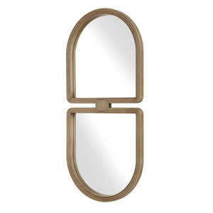 Jacques - Art Deco Mirror - Gold