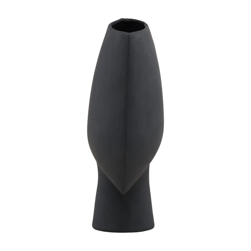 Fianna - Vase - Black