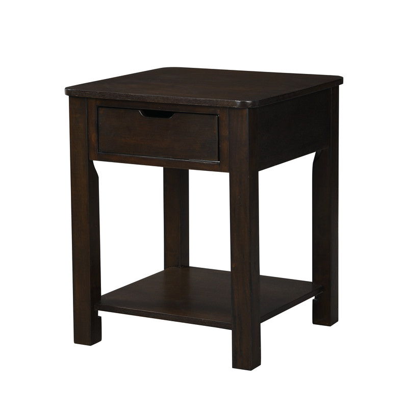 Flora - End Table With Drawer - R&R Furniture Gallery (Fountain Valley, CA)