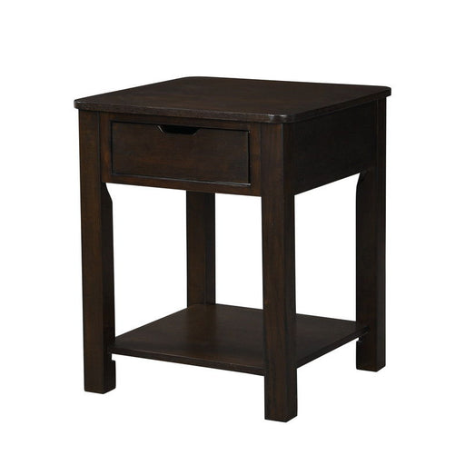 Flora - End Table With Drawer - R&R Furniture Gallery (Fountain Valley, CA)