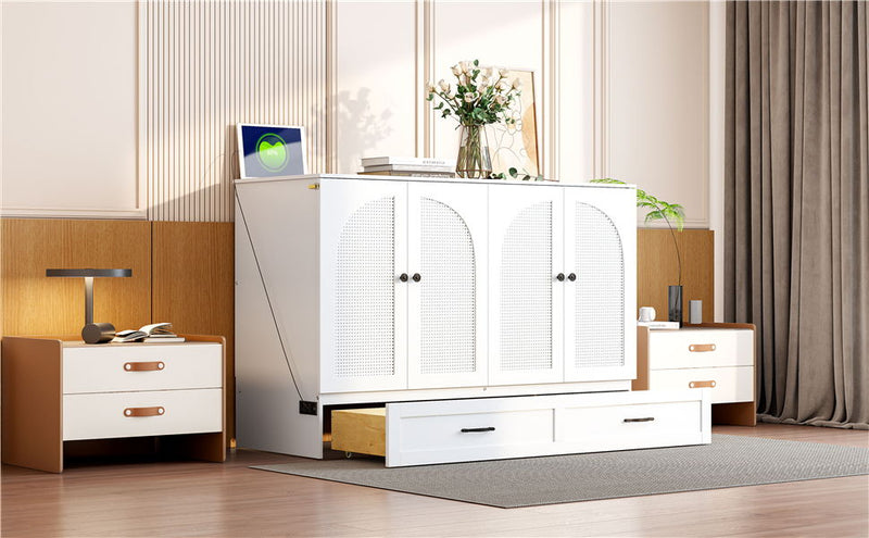 Murphy Bed With Large Drawers - R&R Furniture Gallery (Fountain Valley, CA)