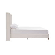 Harper - Tall Headboard Upholstered Bed / High Headboard / Elegant Simplicity / No Box Spring Needed - R&R Furniture Gallery (Fountain Valley, CA)