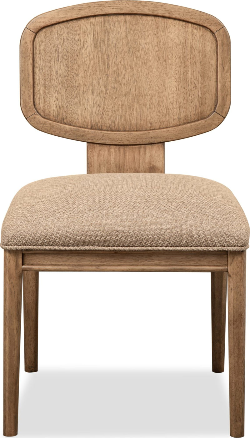 Carlisle Wd Sd Chair - Wht Brd