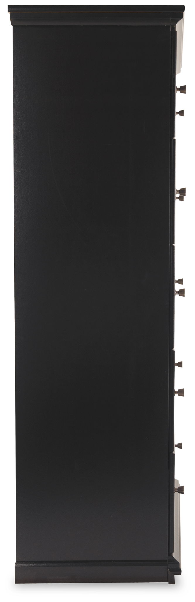 Maribel - Five Drawer Chest - Black - R&R Furniture Gallery (Fountain Valley, CA)