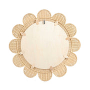 Coralie - Rattan Round Mirror - R&R Furniture Gallery (Fountain Valley, CA)