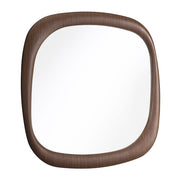 Dana - Accent Mirror - Dark Walnut - R&R Furniture Gallery (Fountain Valley, CA)