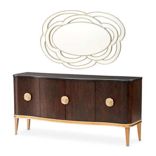 Camellia Field - Wood Sideboard - R&R Furniture Gallery (Fountain Valley, CA)
