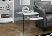 Accent Nesting Table Clear Tempered Glass For Living Room (Set of 2) - R&R Furniture Gallery (Fountain Valley, CA)
