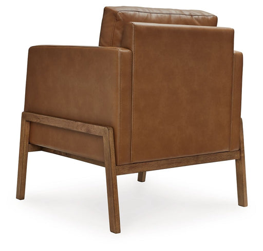 Numund - Accent Chair - Caramel - R&R Furniture Gallery (Fountain Valley, CA)