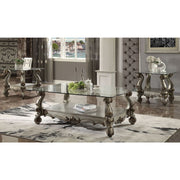 Versailles - Square End Table - R&R Furniture Gallery (Fountain Valley, CA)