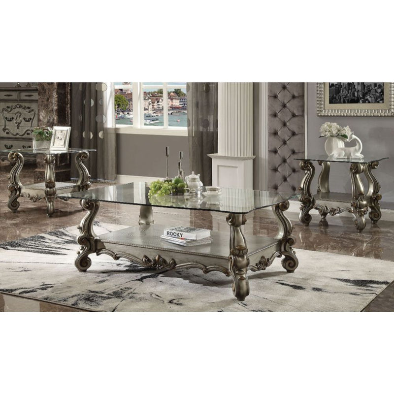 Versailles - Square End Table - R&R Furniture Gallery (Fountain Valley, CA)