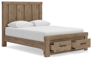 Oliandon - Panel Storage Bed - R&R Furniture Gallery (Fountain Valley, CA)