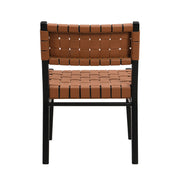 Modern Noble House dining side chair with sleek design, wooden legs, and upholstered seat for contemporary dining rooms.