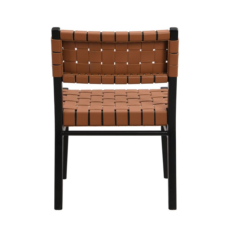 Modern Noble House dining side chair with sleek design, wooden legs, and upholstered seat for contemporary dining rooms.