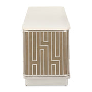 Roxbury Park - Media Cabinet - Slate - R&R Furniture Gallery (Fountain Valley, CA)