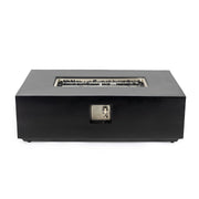 Propane / Natural Gas Fire Pit Table, 50,000 BTU - Charcoal - R&R Furniture Gallery (Fountain Valley, CA)