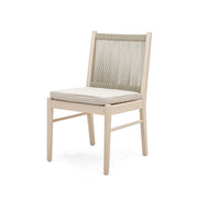 Cordoba - Dining Chair (Set of 2) Comfortable Armless Chairs - Beige - R&R Furniture Gallery (Fountain Valley, CA)