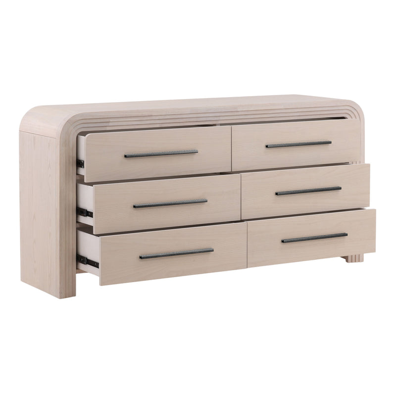 Portland - Dresser - Bleach Natural And Black