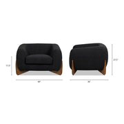 Alpine - Sherpa Arm Chair - R&R Furniture Gallery (Fountain Valley, CA)