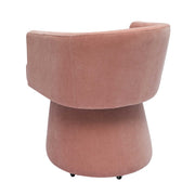 Kristen - Upcycled Chenille Rolling Desk Chair - R&R Furniture Gallery (Fountain Valley, CA)