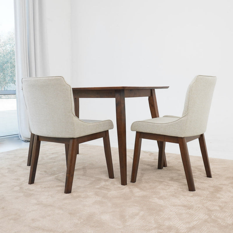 Ellis - Dining Chair (Set of 2) - Beige - R&R Furniture Gallery (Fountain Valley, CA)