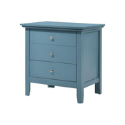 3 Drawer Nightstand & Dove Tailed Drawers - R&R Furniture Gallery (Fountain Valley, CA)
