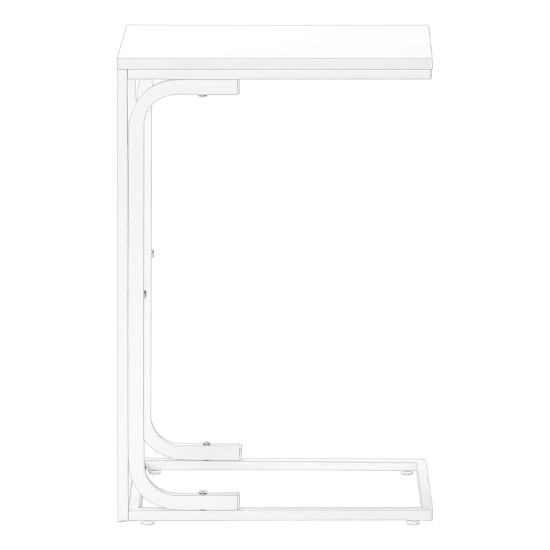Accent Table, C - Shaped Modern Desig - R&R Furniture Gallery (Fountain Valley, CA)