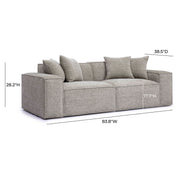 Mindy - Modular Loveseat - R&R Furniture Gallery (Fountain Valley, CA)
