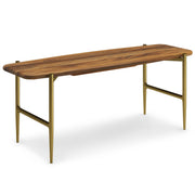 Wagner - Bench - Natural - R&R Furniture Gallery (Fountain Valley, CA)