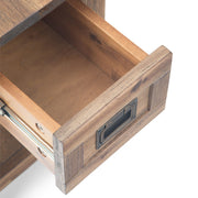 Monroe - Handcrafted Side Table - R&R Furniture Gallery (Fountain Valley, CA)