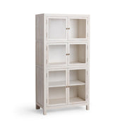 Hera - Display Cabinet - Creamwood - R&R Furniture Gallery (Fountain Valley, CA)