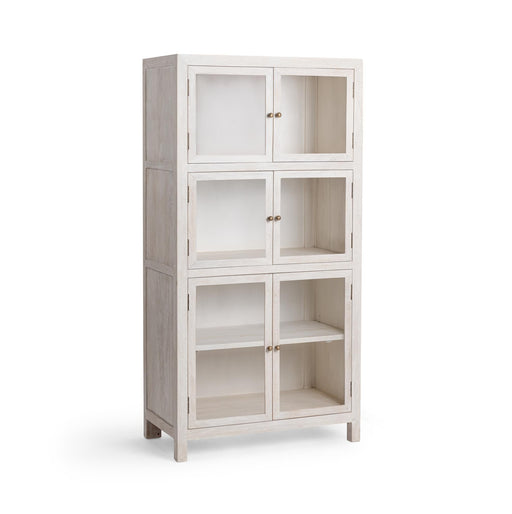 Hera - Display Cabinet - Creamwood - R&R Furniture Gallery (Fountain Valley, CA)