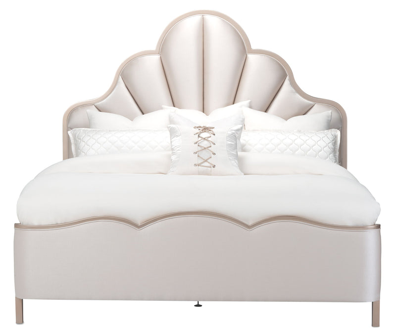 Malibu Crest - Scalloped Panel Bed - R&R Furniture Gallery (Fountain Valley, CA)