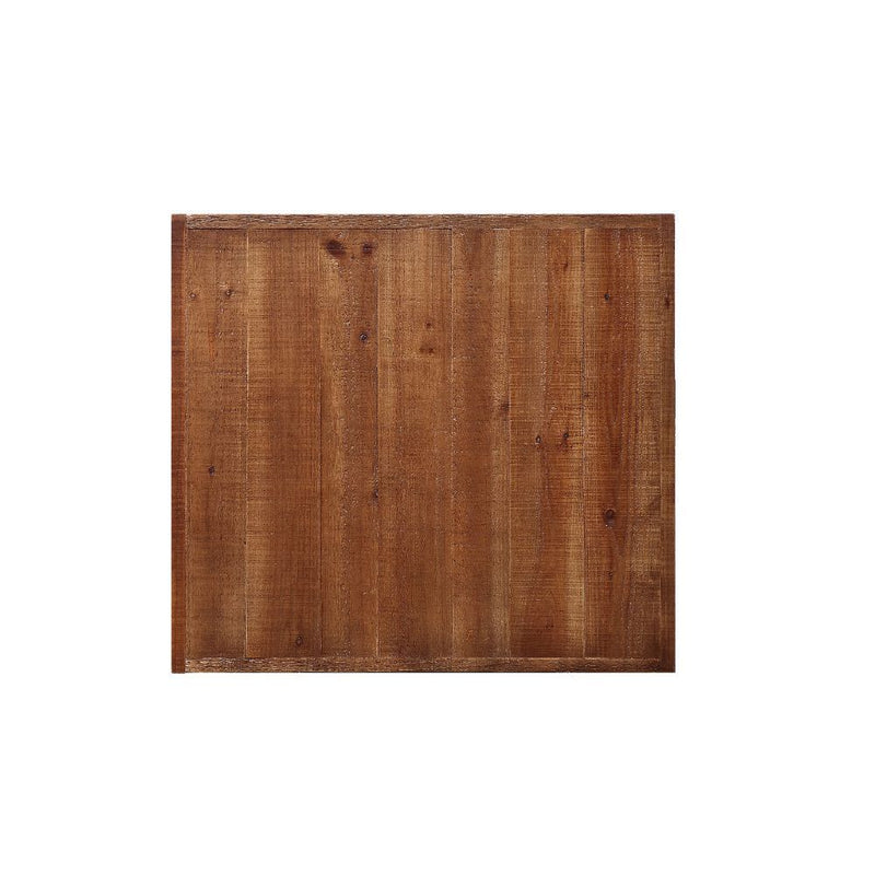 Ikram - End Table (Set of 2) - Weathered Oak & Sandy Black - R&R Furniture Gallery (Fountain Valley, CA)