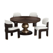 West Kensington - Round Dining Table - R&R Furniture Gallery (Fountain Valley, CA)