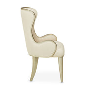 Villa Cherie - Desk Chair - Chardonnay - R&R Furniture Gallery (Fountain Valley, CA)