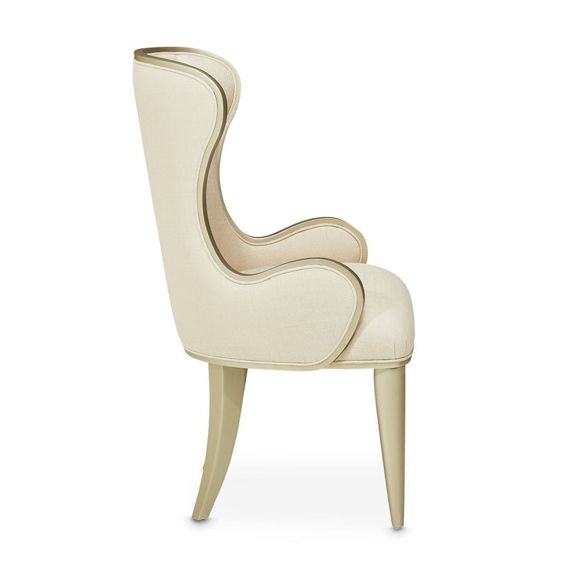 Villa Cherie - Desk Chair - Chardonnay - R&R Furniture Gallery (Fountain Valley, CA)