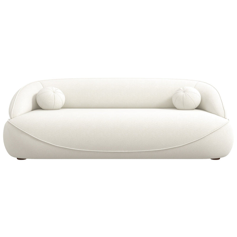 Andrew - Boucle Sofa - R&R Furniture Gallery (Fountain Valley, CA)